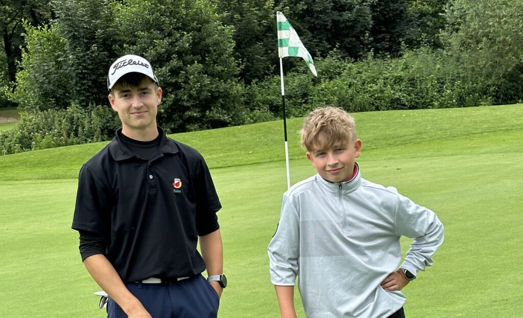 Tim Rouse Golf Tim und Nick Rose glänzen bei den Landesmeisterschaften im Golf - Golf ...